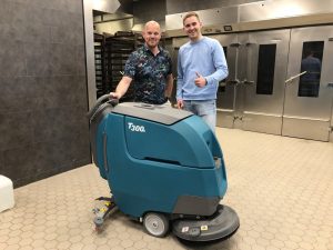 Tennant T300 voor bakkerij