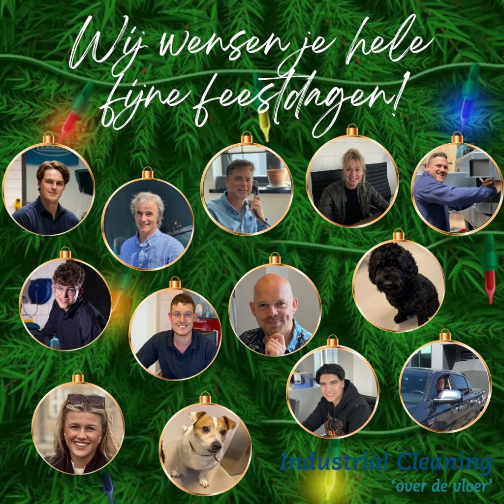 Fijne feestdagen 2026