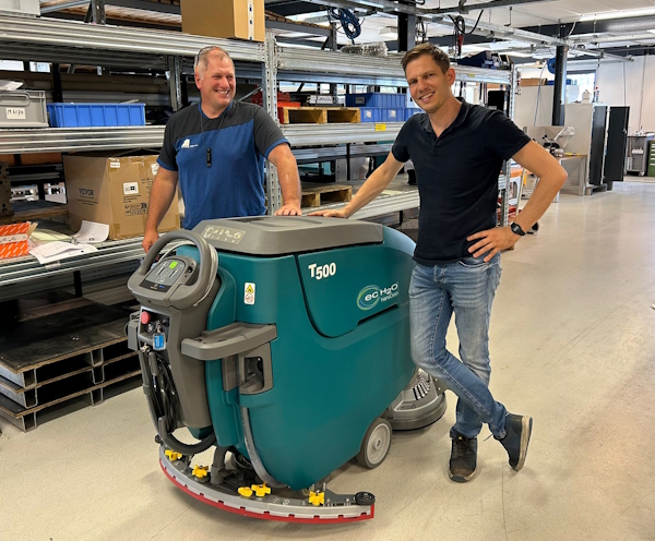 Tennant T500 schrobmachine eleq magazijn