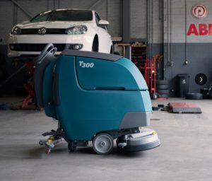 schrobmachine werkplaats auto