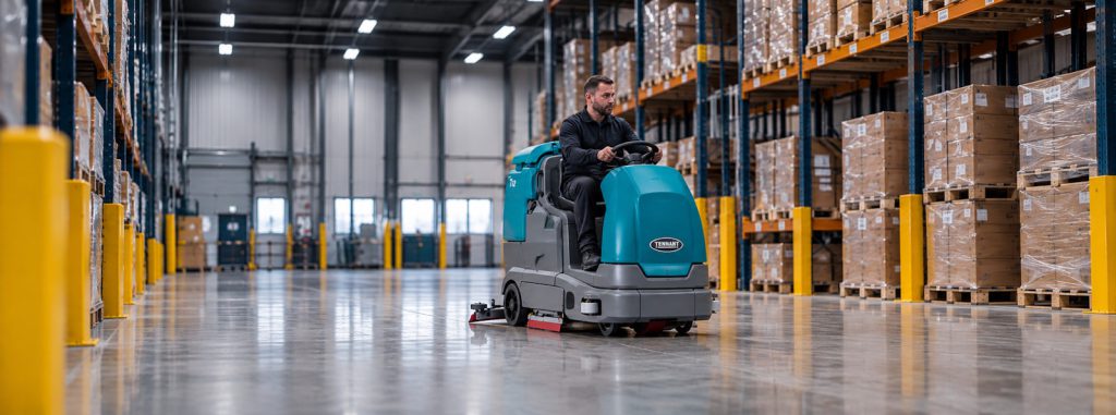 Bedrijfsvloer professioneel laten reinigen
