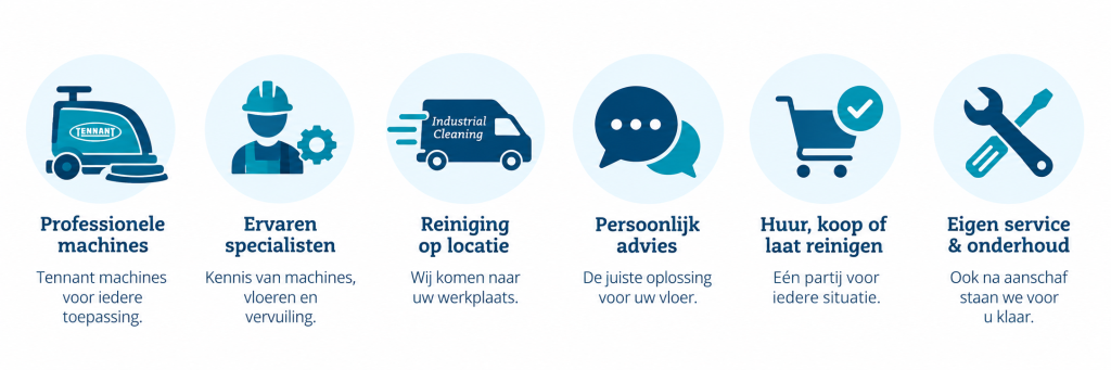 waarom industrial cleaning